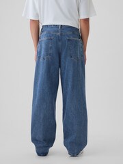 Gap Mid Wash Blue Baggy Jeans - Image 2 of 6