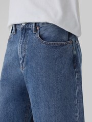 Gap Mid Wash Blue Baggy Jeans - Image 5 of 6