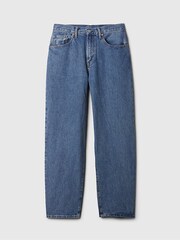 Gap Mid Wash Blue Baggy Jeans - Image 6 of 6