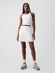 Gap White High Neck Bra - Image 3 of 5