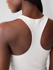 Gap White High Neck Bra - Image 4 of 5