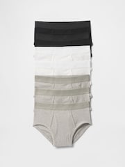 Gap Multi Cotton Briefs 7 Pack - Image 1 of 1