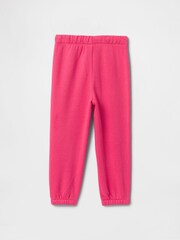 Gap Pink Relaxed Logo Pull On Joggers (6mths-5yrs) - Image 2 of 3