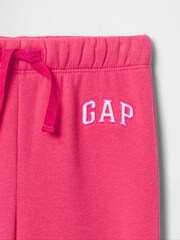 Gap Pink Relaxed Logo Pull On Joggers (6mths-5yrs) - Image 3 of 3