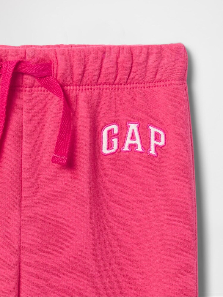 Gap Pink Relaxed Logo Pull On Joggers (6mths-5yrs) - Image 3 of 3