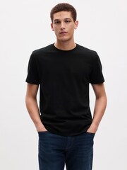 Gap Black Classic T-Shirt - Image 1 of 8