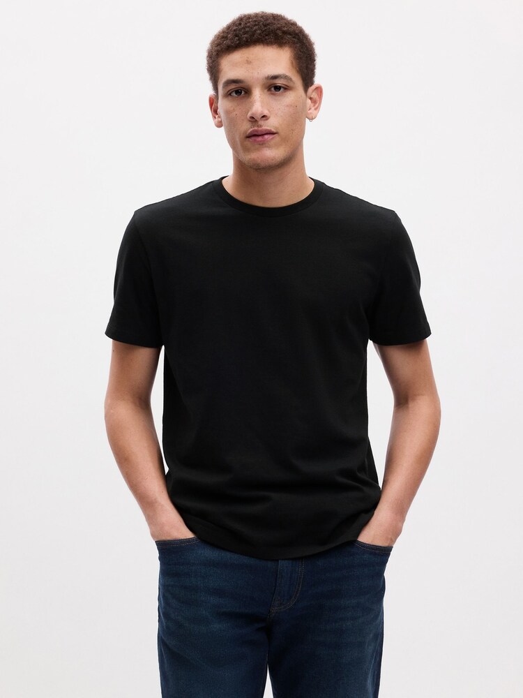 Gap Black Classic T-Shirt - Image 1 of 8