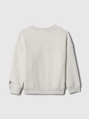 Gap Grey Disney Vintage Soft Sweatshirt (6mths-5yrs) - Image 2 of 3