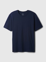 Gap Blue Original T-Shirt - Image 4 of 4