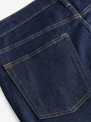 Gap Dark Blue Straight Leg Jeans - Image 10 of 11