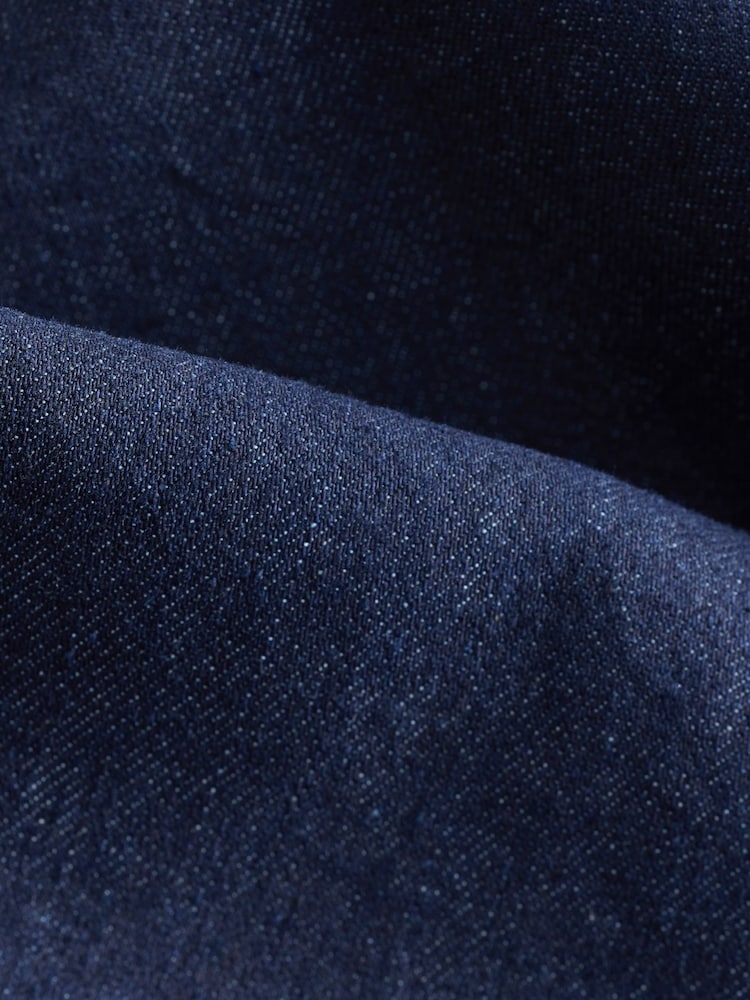 Gap Dark Blue Straight Leg Jeans - Image 11 of 11