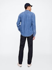 Gap Dark Blue Straight Leg Jeans - Image 2 of 11