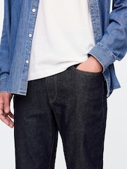 Gap Dark Blue Straight Leg Jeans - Image 5 of 11