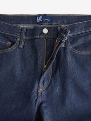 Gap Dark Blue Straight Leg Jeans - Image 8 of 11