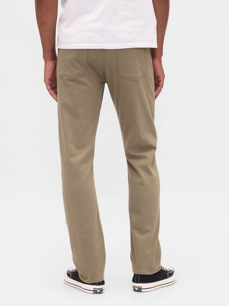 Gap Beige Straight City Jeans - Image 2 of 6 Gap Beige Straight City Jeans - Image 2 of 6
