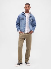 Gap Beige Straight City Jeans - Image 5 of 6