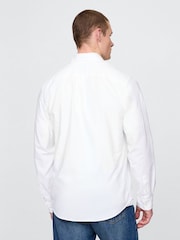 Gap White Oxford Shirt - Image 2 of 5