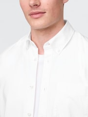 Gap White Oxford Shirt - Image 4 of 5
