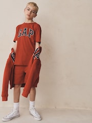 Gap Red Vintage Logo Short Sleeve T-Shirt (4-13yrs) - Image 3 of 6