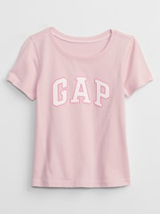 Gap Pink Logo Short Sleeve T-Shirt (6mths-5yrs) - Image 3 of 3