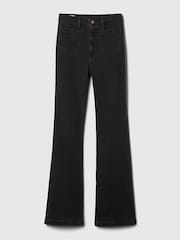 Gap Black High Waisted 70s Flare Jeans - Image 7 of 9
