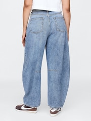 Gap Blue High Waisted UltraSoft Horseshoe Jeans - Image 6 of 9
