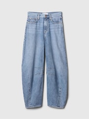 Gap Blue High Waisted UltraSoft Horseshoe Jeans - Image 8 of 9