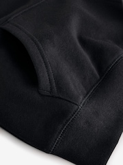 Gap Black Vintage Logo Hoodie (4-13yrs) (4-13yrs) - Image 5 of 7