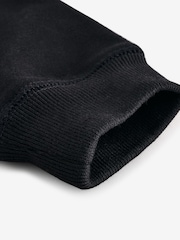Gap Black Vintage Logo Hoodie (4-13yrs) (4-13yrs) - Image 6 of 7