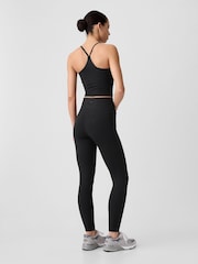 Gap Black Sky High Studio Pocket Leggings - Image 2 of 9