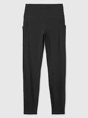 Gap Black Sky High Studio Pocket Leggings - Image 7 of 9