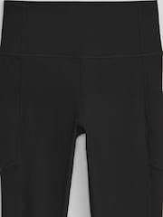 Gap Black Sky High Studio Pocket Leggings - Image 9 of 9