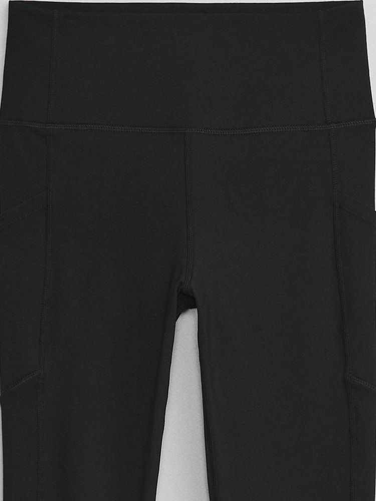 Gap Black Sky High Studio Pocket Leggings - Image 9 of 9