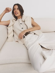 The Set 2 Pack Knitted Waistcoat With Wool - Bilde 1 av 6