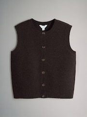 The Set 2 Pack Knitted Waistcoat With Wool - Bilde 5 av 6
