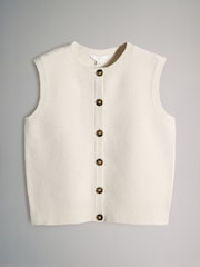 The Set 2 Pack Knitted Waistcoat With Wool - Bilde 6 av 6