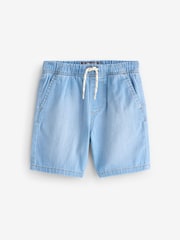 Denim Pull On Shorts - Image 1 of 1