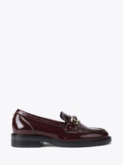 Castanho - Sapatos Carvela Noto Loafer - Imagem 1 de 4
