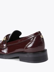 Castanho - Sapatos Carvela Noto Loafer - Imagem 3 de 4