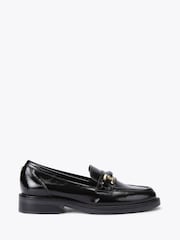 Carvela Black Noto Loafer Pumps - Image 1 of 4