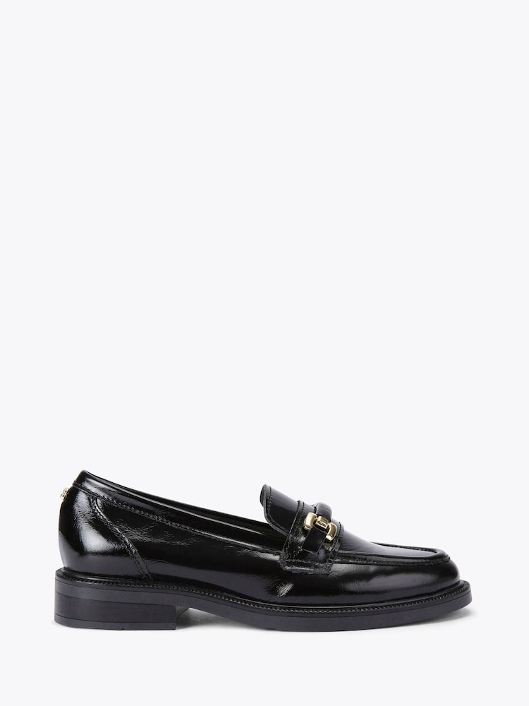 Carvela Black Noto Loafer Pumps - Image 1 of 4