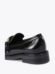 Carvela Black Noto Loafer Pumps - Image 3 of 4