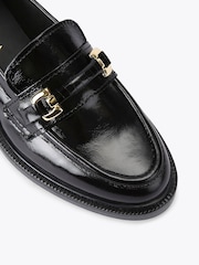 Carvela Black Noto Loafer Pumps - Image 4 of 4