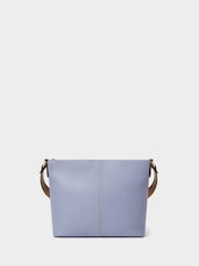 Osprey London Purple The Savanna Leather Cross-Body Bag - Imagem 2 de 5