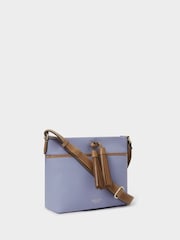 Osprey London Purple The Savanna Leather Cross-Body Bag - Imagem 3 de 5