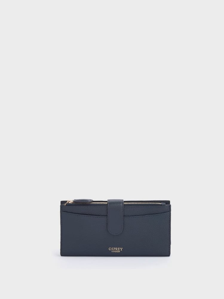 Osprey London Blue The Savanna Leather Matinee Purse - Imagem 1 de 5