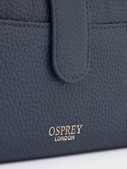 Osprey London Blue The Savanna Leather Matinee Purse - Imagem 5 de 5