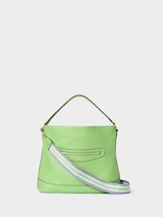 Osprey London Green The Hendrix Leather Hobo Bag - Image 1 of 5
