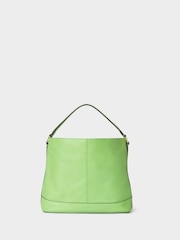 Osprey London Green The Hendrix Leather Hobo Bag - Image 2 of 5