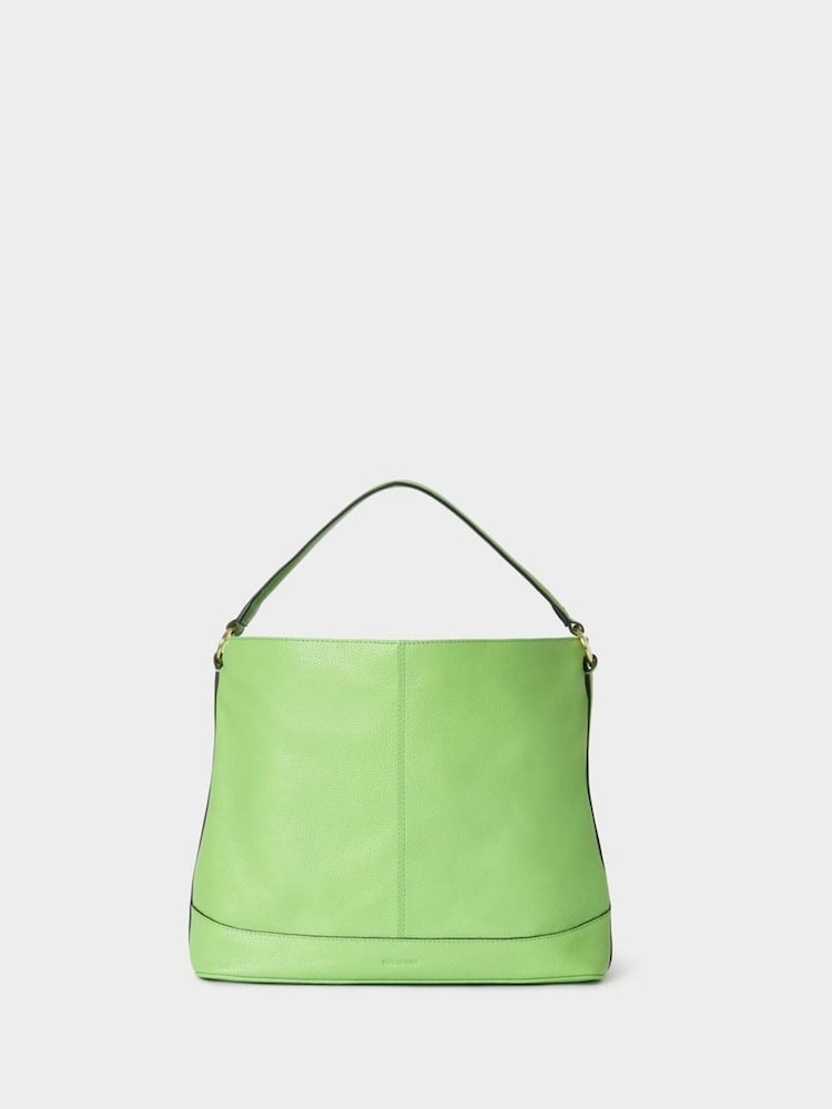 Osprey London Green The Hendrix Leather Hobo Bag - Image 2 of 5